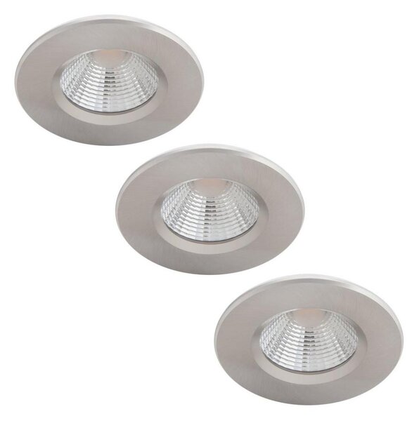 Philips - К-кт 3бр. LED димируеми лунички за баня LED/5,5W/230V 2700K IP65