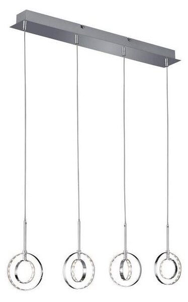 Reality - LED Висящ полилей PRATER 4xLED/4W/230V