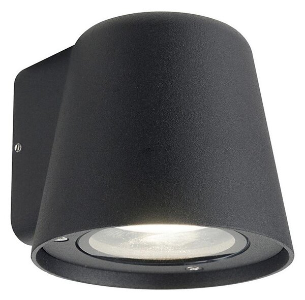 Rabalux - Екстериорен аплик 1xGU10/35W/230V IP54 черен
