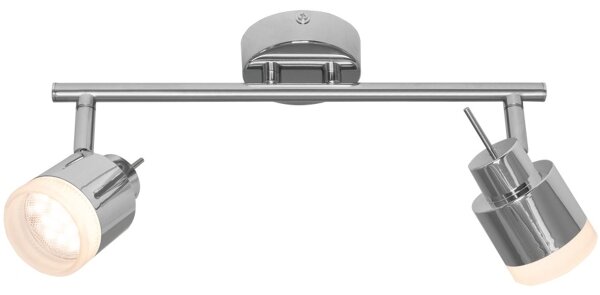 Briloner 2733-028 - LED баня SPLASH 2xLED/4W/230V IP44