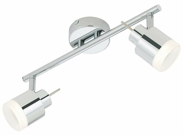 Briloner 2733-028 - LED баня SPLASH 2xLED/4W/230V IP44