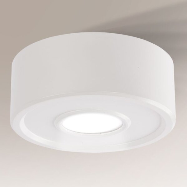 Shilo 7204 - LED Лампа ENA IL LED/10W/230V 3000K CRI 90 бяла