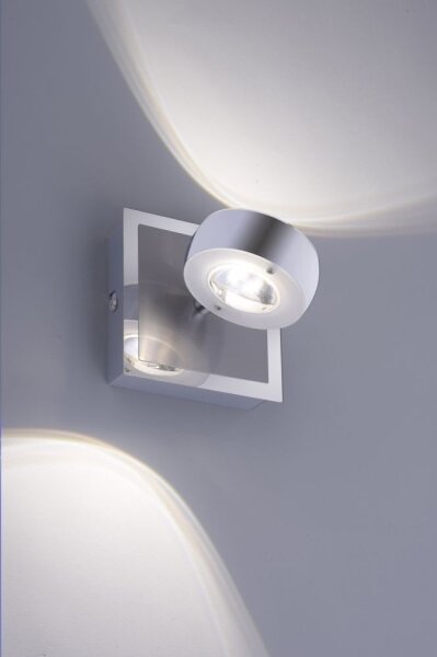 Leuchten Direkt 12471-55 -LED RGBW Димируем спот OPTI LED/6W/230V + д.у