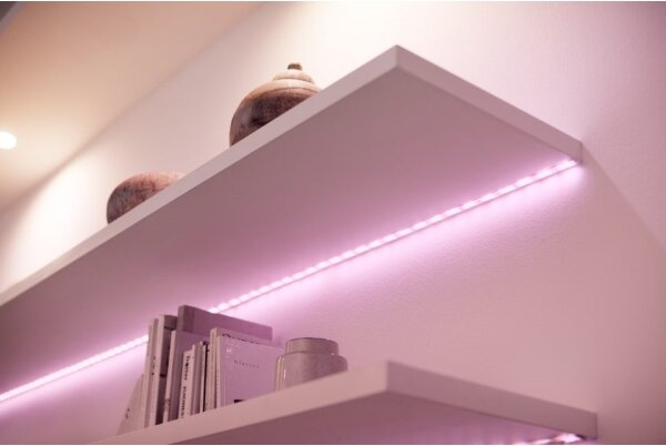 WiZ - LED RGBW Димируема лента 1м LED/11W/12V 2700-6500K Wi-Fi