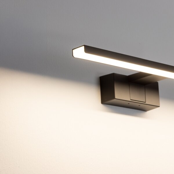 Aigostar - LED осветление за огледало за баня LED/8W/230V 4000K 40 cm IP44 черно