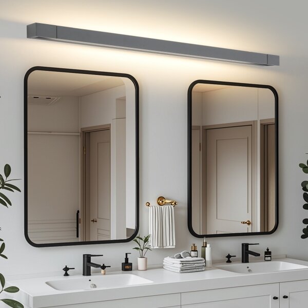 Brilagi-LED Осветление за огледало за баня AQUA LINE LED/36W/230V 120 cm IP44 антрацит