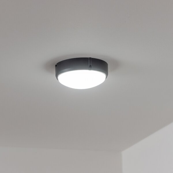 BRILAGI - LED Индустриално осветление за таван SIMA LED/12W/230V IP65 черна
