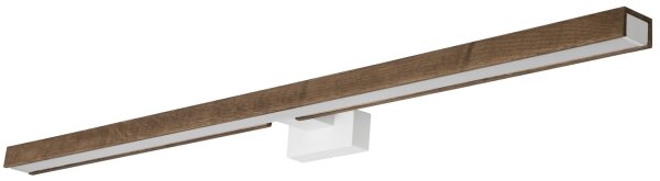 Brilagi-LED Лампа за огледало в баня WOODY MIRROR LED/15W/230V IP44 дъб/бял