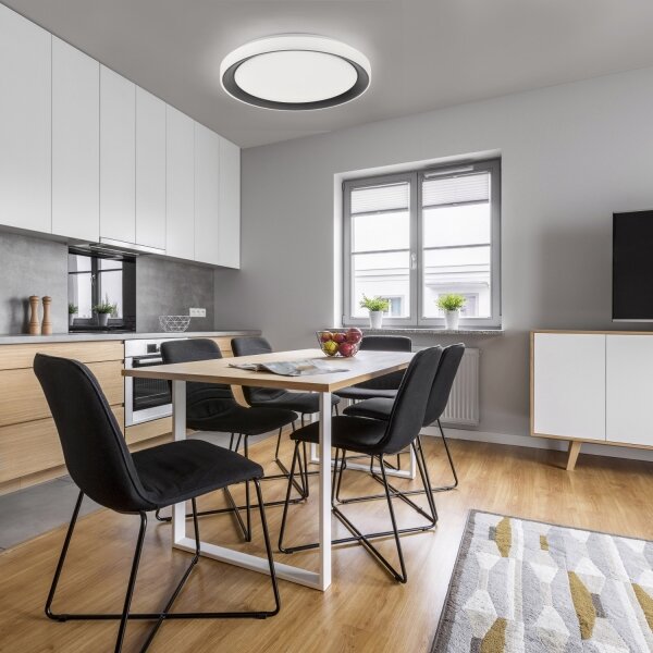 Leuchten Direkt 14659-18 - LED RGB Димируема лампа LOLA LED/24W/230V + д.у