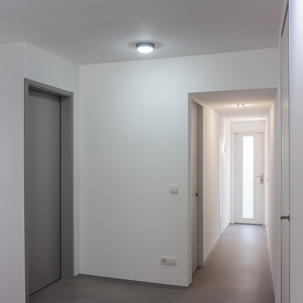 Brilagi - Екстериорна LED лампа за таван LED/13W/230V Ø 17 см IP54 антрацит