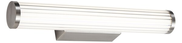 Ретро стенна лампа Gunmetal 40.4cm вкл. LED IP44 - Coco