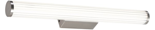 Ретро стенна лампа Gunmetal 60.4cm вкл. LED IP44 - Coco