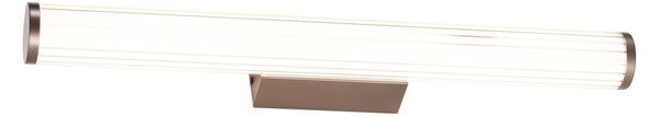 Ретро стенна лампа бронз 60,4 см вкл. LED IP44 - Coco