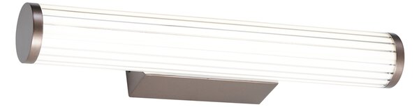 Ретро стенна лампа бронз 40 см вкл. LED IP44 - Coco