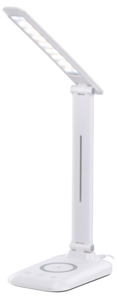 Immax 09107L - LED димируема настолна лампа с безжично зареждане QI LUMI LED/7W/230V бяла