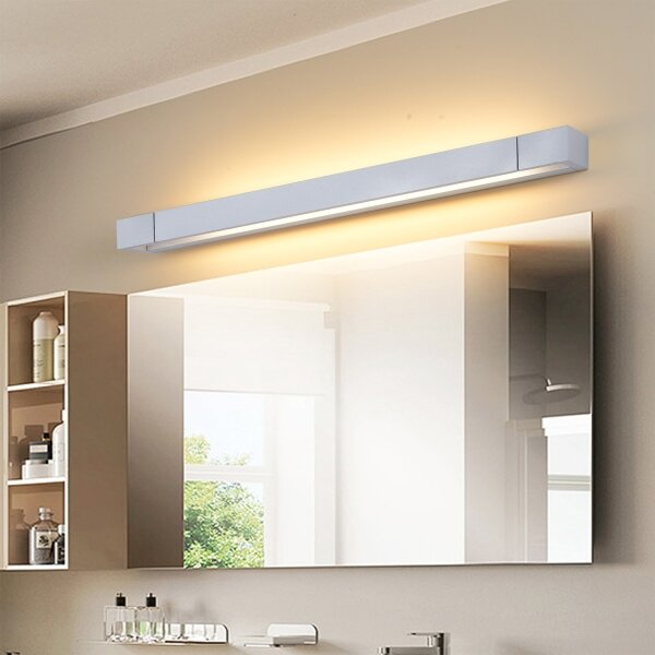 Brilagi-LED Осветително огледало за баня AQUA LINE LED/18W/230V 60 cm IP44 матов хром