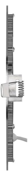 Вградено LED осветително тяло NEXXO LED/18W/230V 3000/3500/4000K сребристо Ø 22,5 см