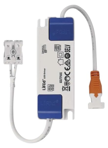 LED вградено осветително тяло NEXXO LED/7W/230V 3000/3500/4000K сребристо Ø 12 см
