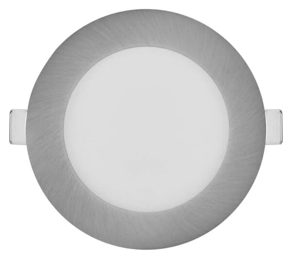 LED вградено осветително тяло NEXXO LED/7W/230V 3000/3500/4000K сребристо Ø 12 см