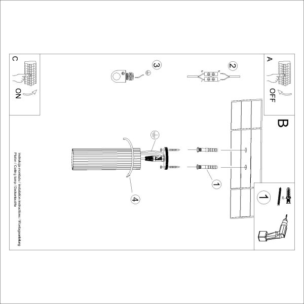 Brilagi - LED точково осветително тяло CRESTO 1xGU10/10W/230V 20 cm бяло