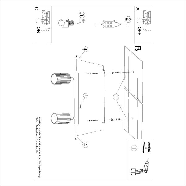 Brilagi - LED точково осветително тяло CRESTO 2xGU10/10W/230V зелено