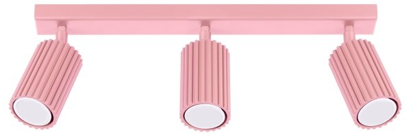 Brilagi - LED точково осветително тяло CRESTO 3xGU10/10W/230V розово