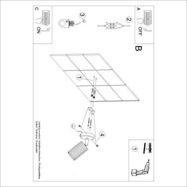 Brilagi - LED стенно точково осветително тяло CRESTO 1xGU10/10W/230V розово
