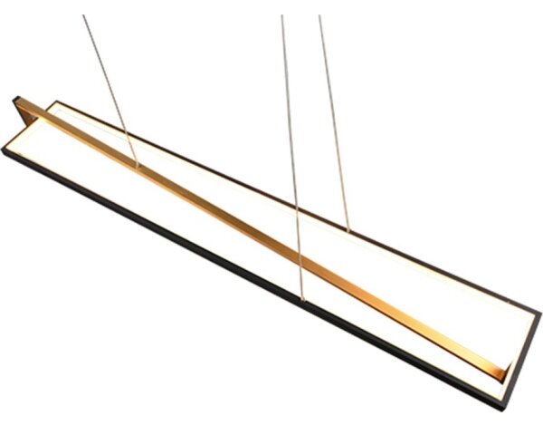 Trio - LED димируем полилей на кабел EDGE LED/35W/230V 2300/3000/4000K черен