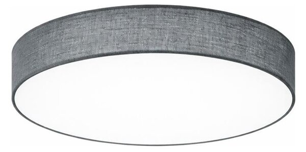 Trio - Димируемо LED таванно осветително тяло LUGANO LED/22W/230V 3000K Ø 40 см сиво