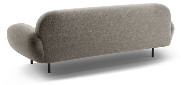 Сив диван от букле 208 cm Poppy – Micadoni