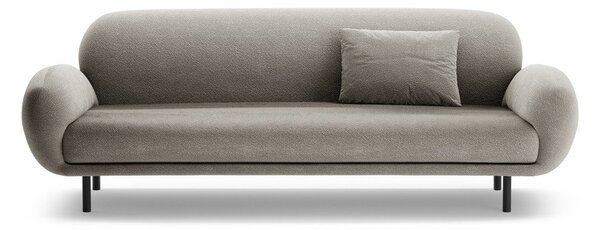 Сив диван от букле 208 cm Poppy – Micadoni