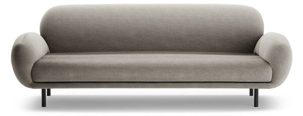 Сив диван от букле 208 cm Poppy – Micadoni