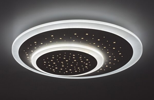 Rabalux - LED димируемо таванно осветително тяло LED/47W/230V 3000-6000K + дистанционно управление