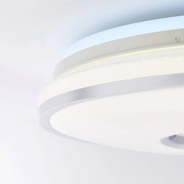 Brilliant - LED RGBW Димируем плафон VISITATION LED/32W/230V + д.у