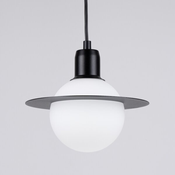 Sollux SL.1359 - Пендел HYPERION 3xG9/8W/230V черен