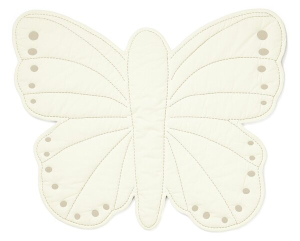 Детско килимче за игра в цвят слонова кост 85x100 cm Off-White – Cam Cam Copenhagen
