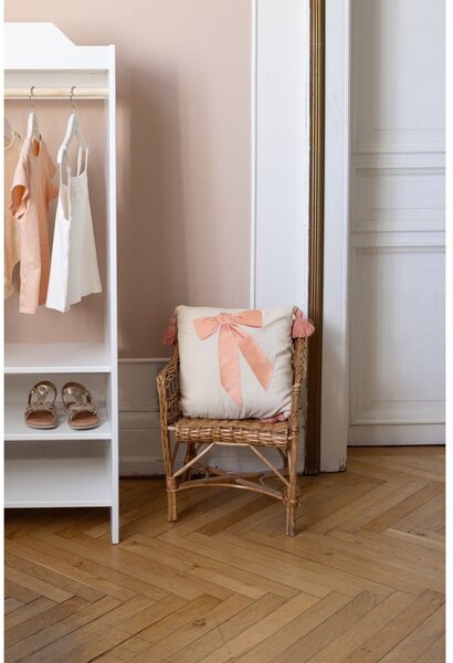 Детска възглавница от органичен памук 35x35 cm Bows – Cam Cam Copenhagen