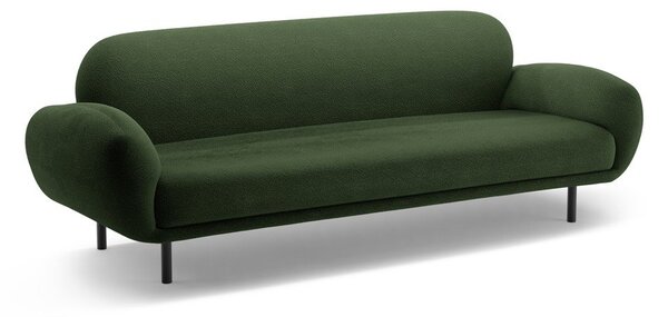 Зелен диван от букле 208 cm Poppy – Micadoni