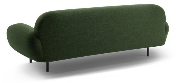 Зелен диван от букле 208 cm Poppy – Micadoni