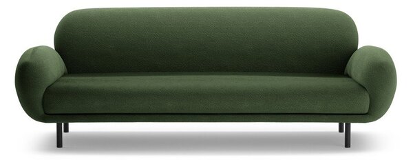 Зелен диван от букле 208 cm Poppy – Micadoni