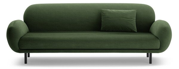 Зелен диван от букле 208 cm Poppy – Micadoni