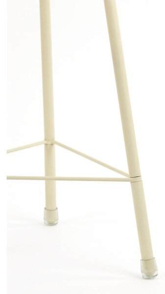 Бежова подова лампа (височина 132 cm) Plumeria - Light & Living