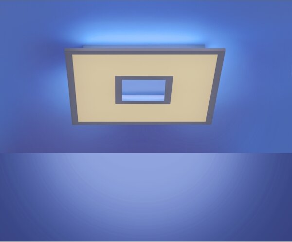 Leuchten Direkt - LED RGB регулируемо осветително тяло LED/22,5W/230V + LED/5W +