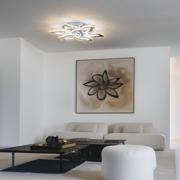 Brilagi - LED Димируем полилей за повърхностен монтаж TWIST LED/180W/230V 3000-6500K + д.у