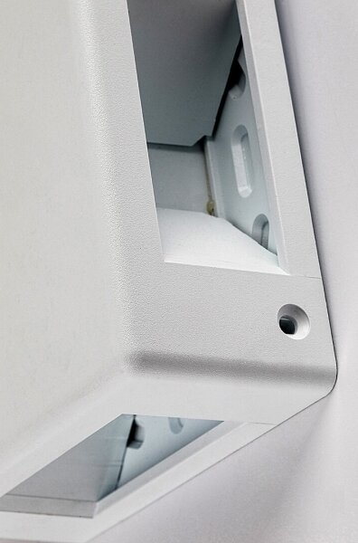 Rabalux 7318 - LED Екстериорен аплик LIPPA LED/6W/230V IP54 бял