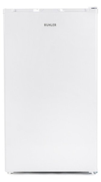 Фризер Muhler VFS8560WE, 60 л, Клас Е, Реверсивна врата, R600a, Бял