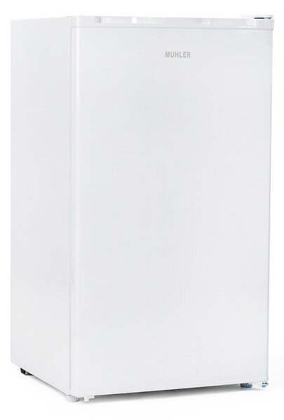 Фризер Muhler VFS8560WE, 60 л, Клас Е, Реверсивна врата, R600a, Бял