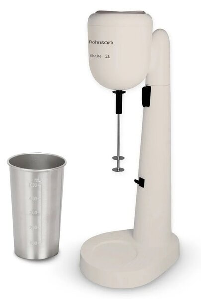 Шейкър Rohnson R-4437, 120W, 2 скорости, 0.5 л. обем на купата, бежов