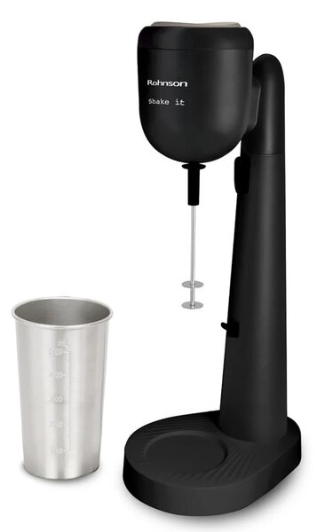 Шейкър Rohnson R-4435, 120W, 2 скорости, 0.5 л. обем на купата, черен