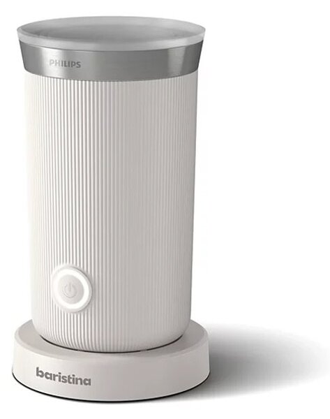 Уред за разпенване на мляко Philips Baristina BAR311/00, 120 мл. вместимост, бял